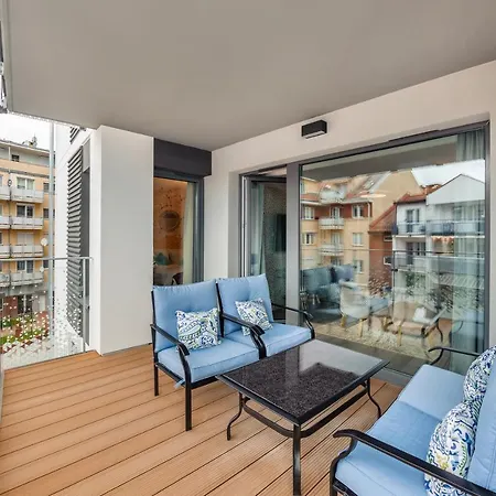 Apartamenty Sun & Snow Nadmorskie Tarasy Z Basenem Kolobrzeg Exterior photo