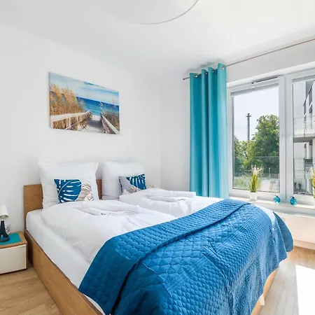 Apartamenty Sun & Snow Nadmorskie Tarasy Z Basenem Kolobrzeg Exterior photo