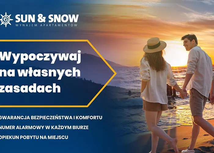 Apartamenty Sun & Snow Nadmorskie Tarasy Z Basenem