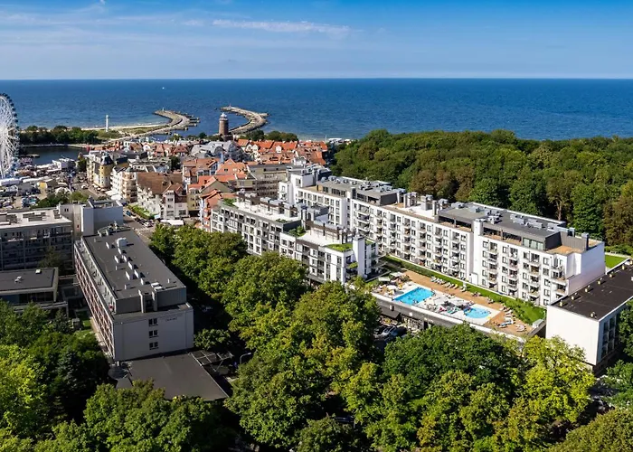 Apartamenty Sun & Snow Nadmorskie Tarasy Z Basenem