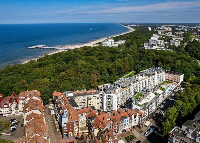 Apartamenty Sun & Snow Nadmorskie Tarasy Z Basenem