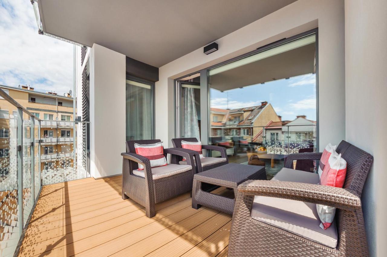 Sun & Snow Nadmorskie Tarasy Z Basenem Apartmán Kolobřeh