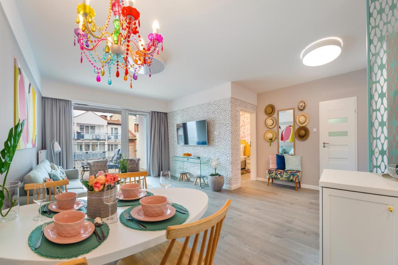 Sun & Snow Nadmorskie Tarasy Z Basenem Apartmán