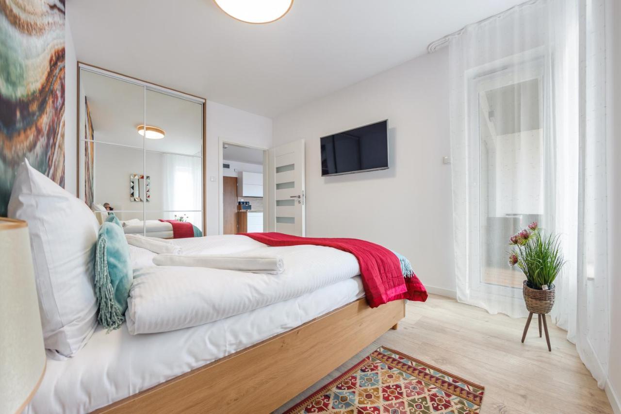 Apartmán Sun & Snow Nadmorskie Tarasy Z Basenem Kolobřeh