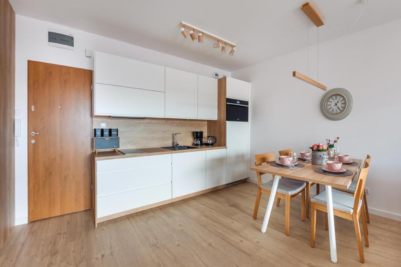 Sun & Snow Nadmorskie Tarasy Z Basenem Apartmán