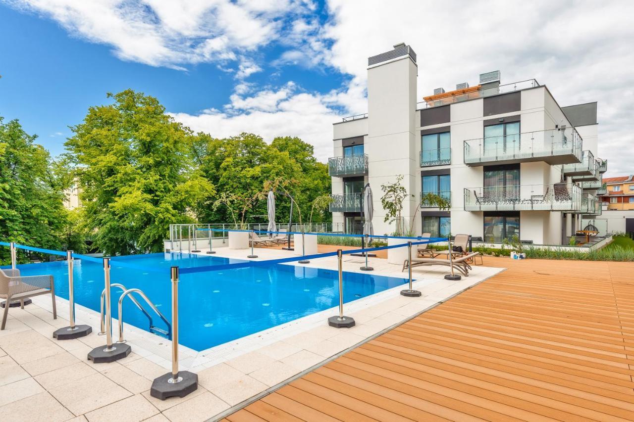 Sun & Snow Nadmorskie Tarasy Z Basenem Apartmán Kolobřeh