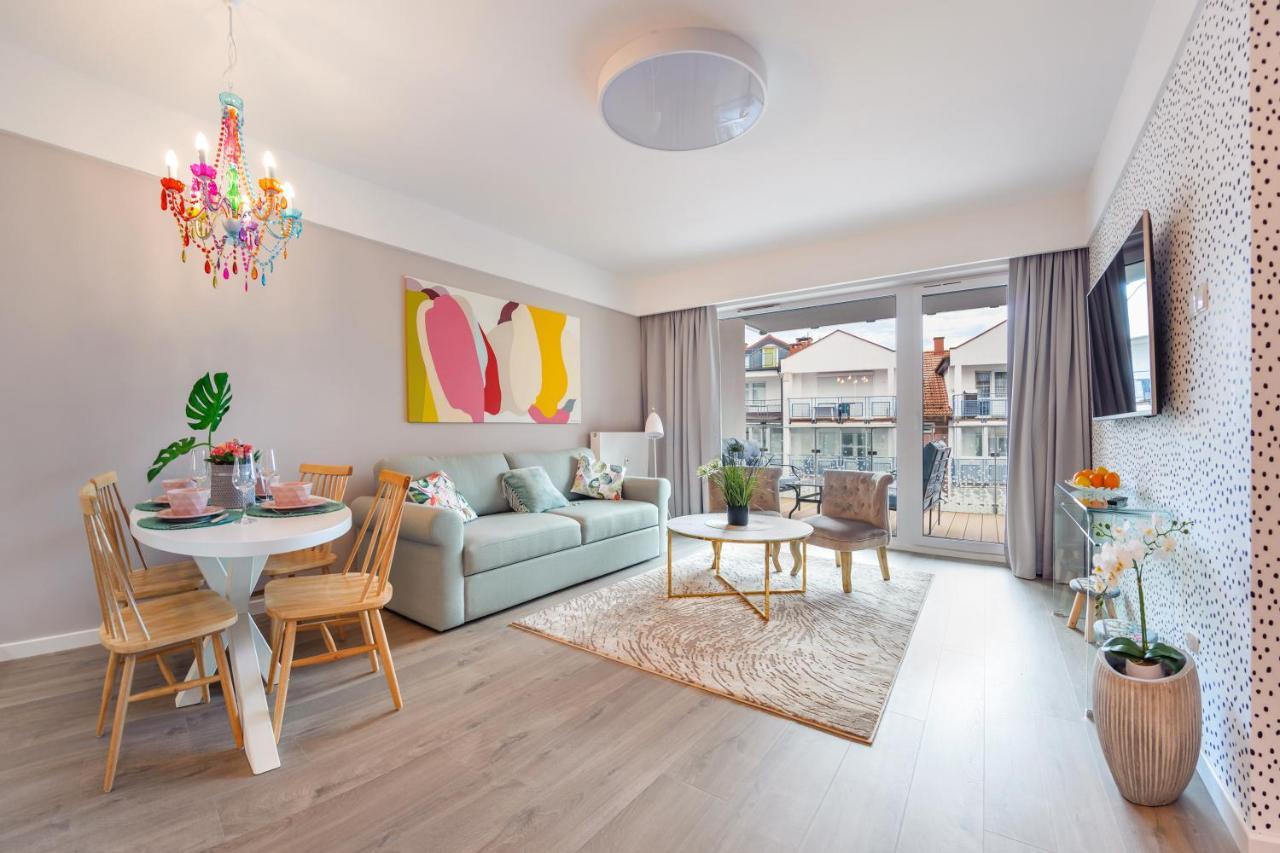 Apartmán Sun & Snow Nadmorskie Tarasy Z Basenem