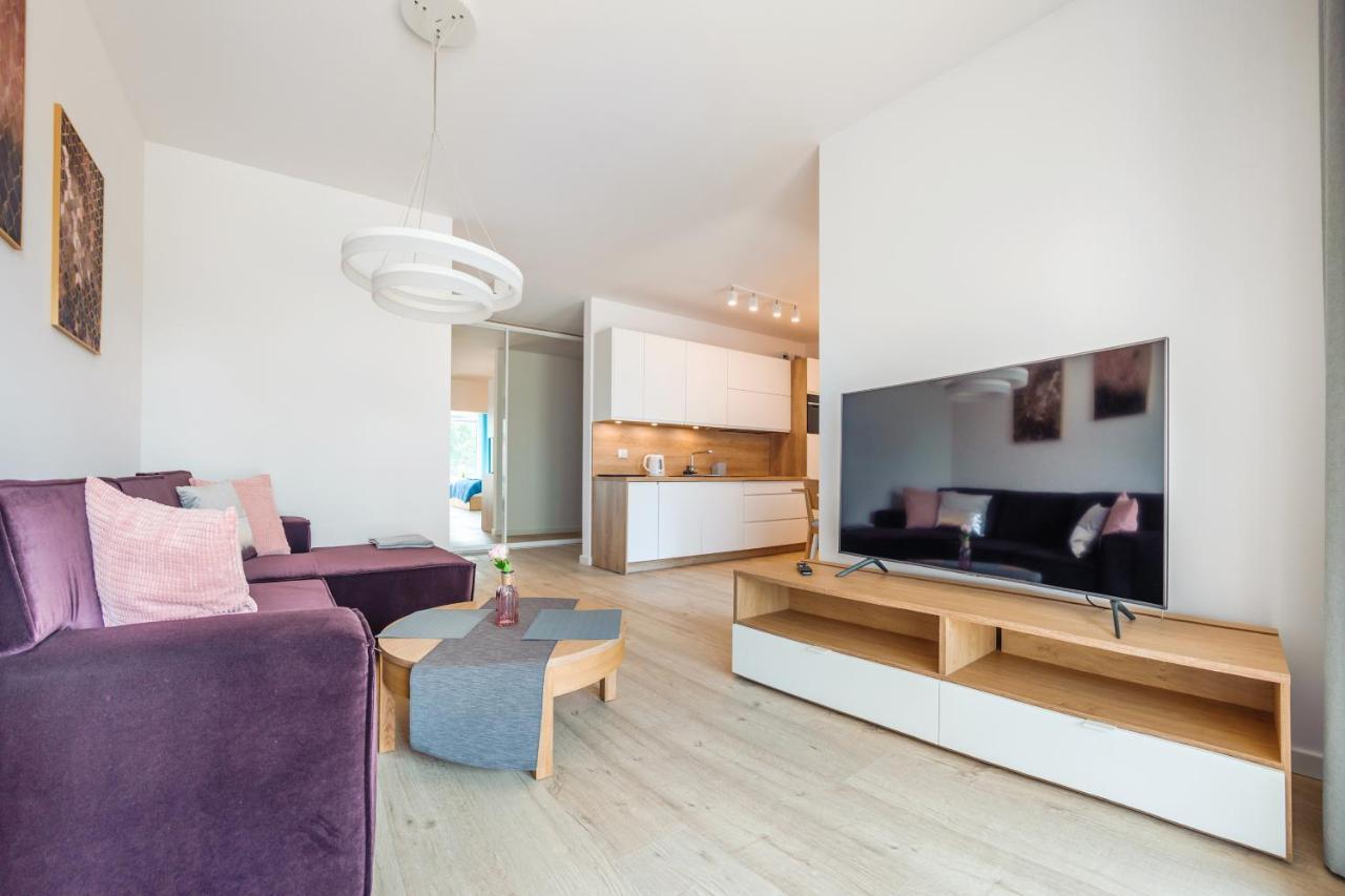 Apartmán Sun & Snow Nadmorskie Tarasy Z Basenem